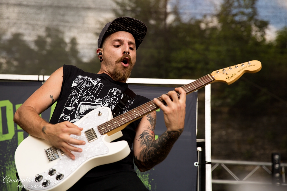 26.05.2018: "Die Festung Rockt"-Festival in Kronach - Die Grüne Welle