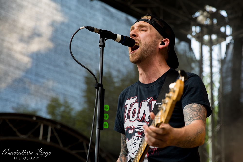 26.05.2018: "Die Festung Rockt"-Festival in Kronach - Die Grüne Welle