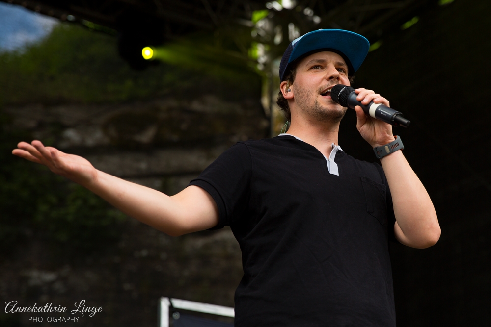 26.05.2018: "Die Festung Rockt"-Festival in Kronach - Die Grüne Welle