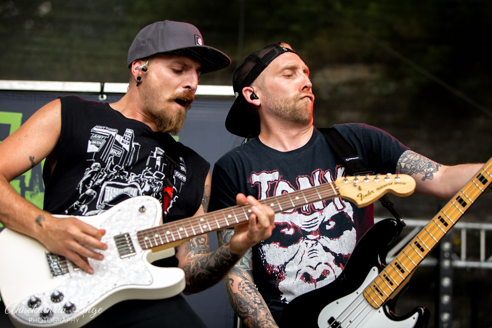 26.05.2018: "Die Festung Rockt"-Festival in Kronach - Die Grüne Welle