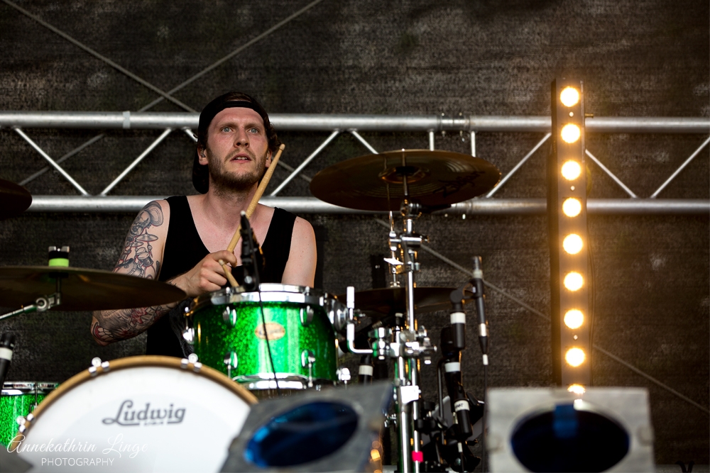 26.05.2018: "Die Festung Rockt"-Festival in Kronach - Die Grüne Welle