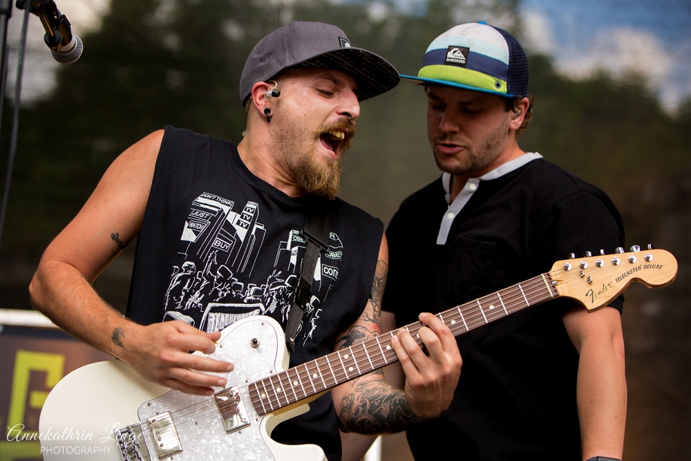26.05.2018: "Die Festung Rockt"-Festival in Kronach - Die Grüne Welle