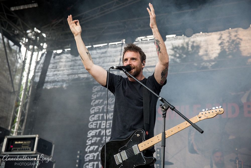 26.05.2018: "Die Festung Rockt"-Festival in Kronach - Smile And Burn
