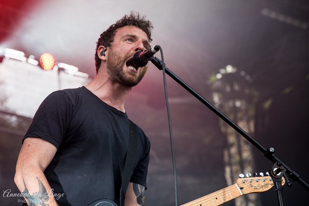 26.05.2018: "Die Festung Rockt"-Festival in Kronach - Smile And Burn