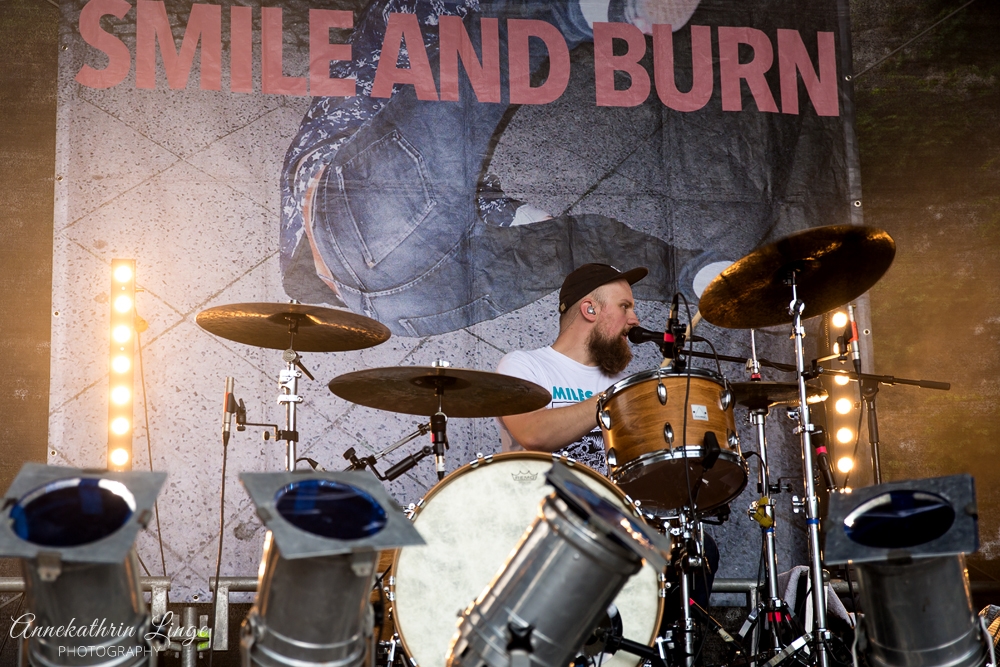 26.05.2018: "Die Festung Rockt"-Festival in Kronach - Smile And Burn