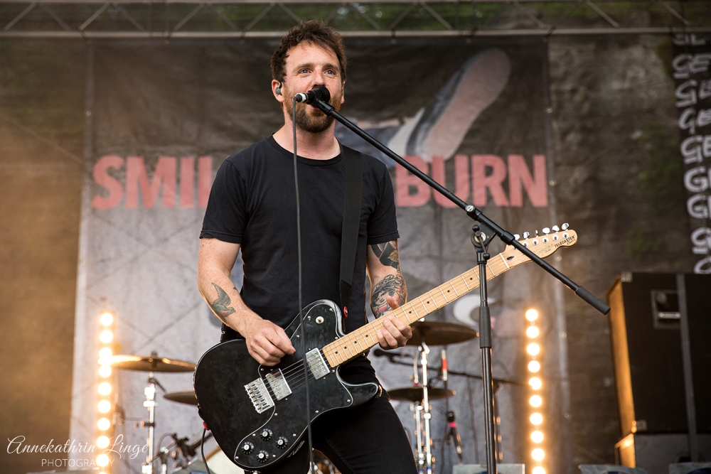 26.05.2018: "Die Festung Rockt"-Festival in Kronach - Smile And Burn