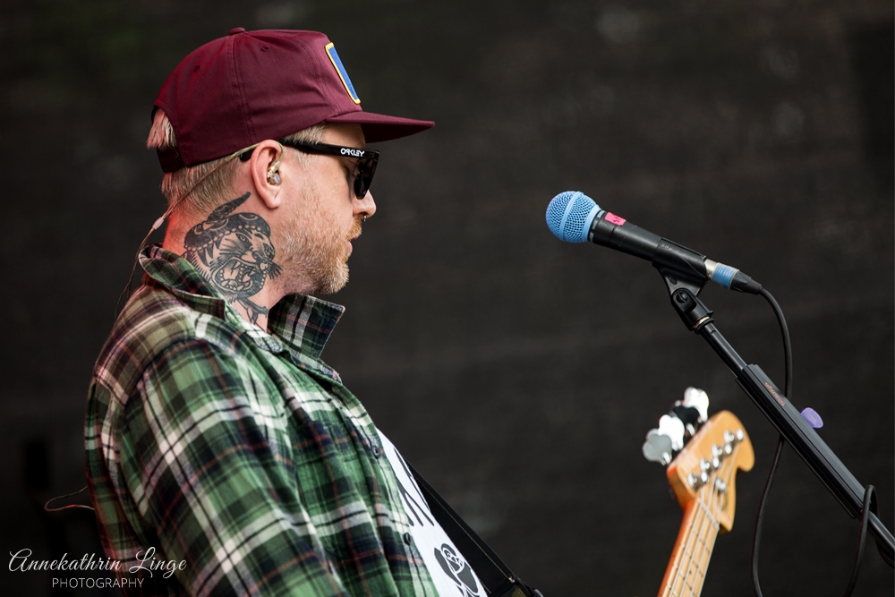 26.05.2018: "Die Festung Rockt"-Festival in Kronach - Smile And Burn