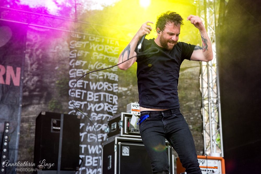 26.05.2018: "Die Festung Rockt"-Festival in Kronach - Smile And Burn