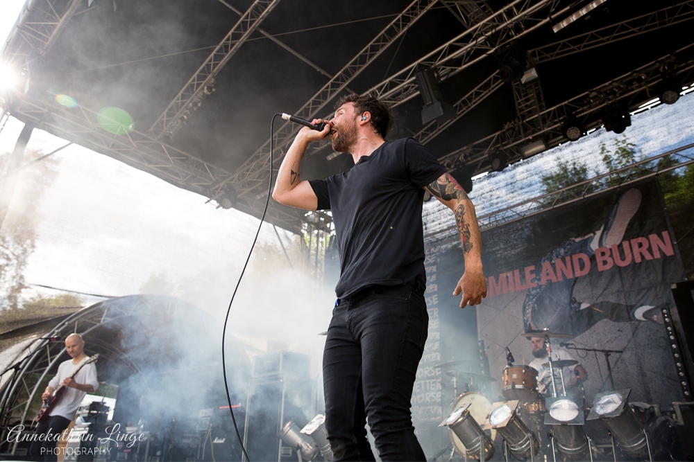 26.05.2018: "Die Festung Rockt"-Festival in Kronach - Smile And Burn
