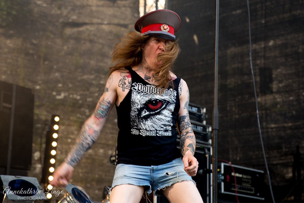 26.05.2018: "Die Festung Rockt"-Festival in Kronach - The Baboon Show