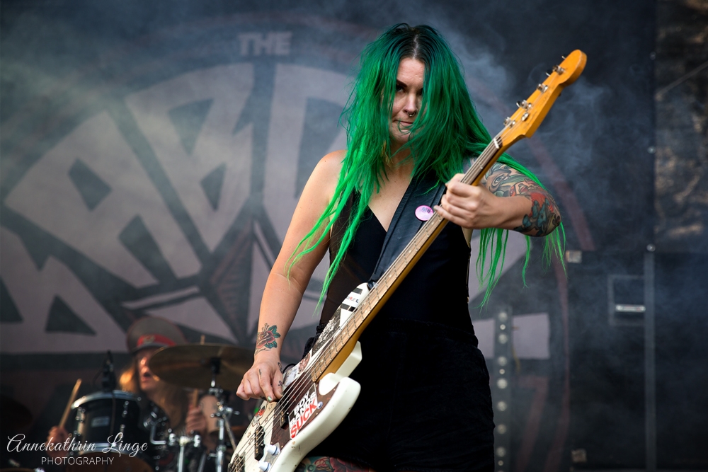26.05.2018: "Die Festung Rockt"-Festival in Kronach - The Baboon Show