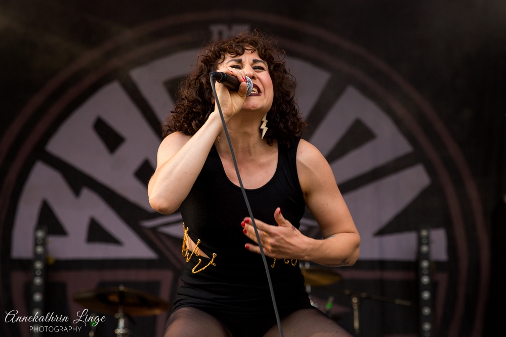 26.05.2018: "Die Festung Rockt"-Festival in Kronach - The Baboon Show