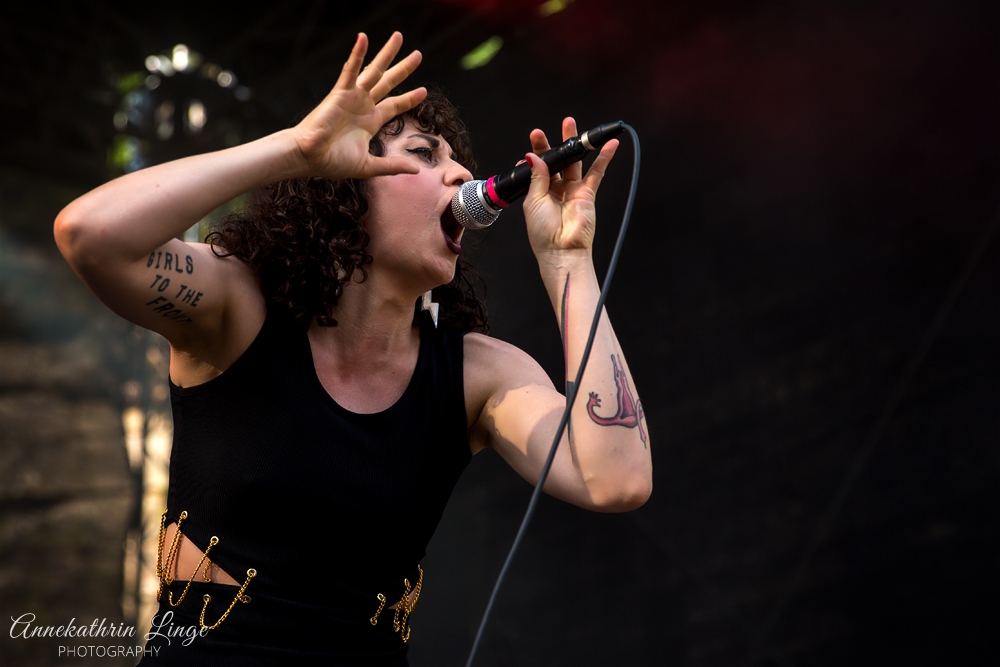 26.05.2018: "Die Festung Rockt"-Festival in Kronach - The Baboon Show