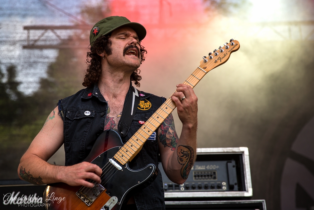 26.05.2018: "Die Festung Rockt"-Festival in Kronach - The Baboon Show