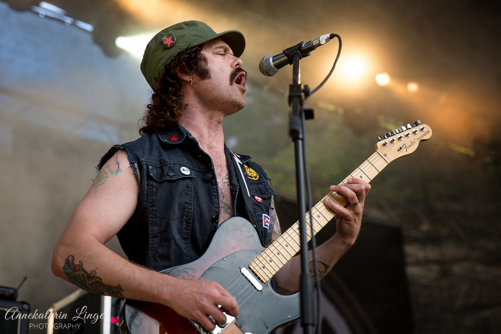 26.05.2018: "Die Festung Rockt"-Festival in Kronach - The Baboon Show