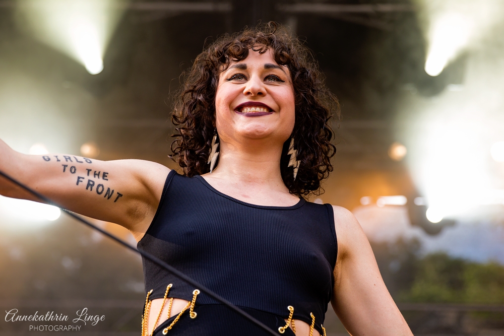 26.05.2018: "Die Festung Rockt"-Festival in Kronach - The Baboon Show