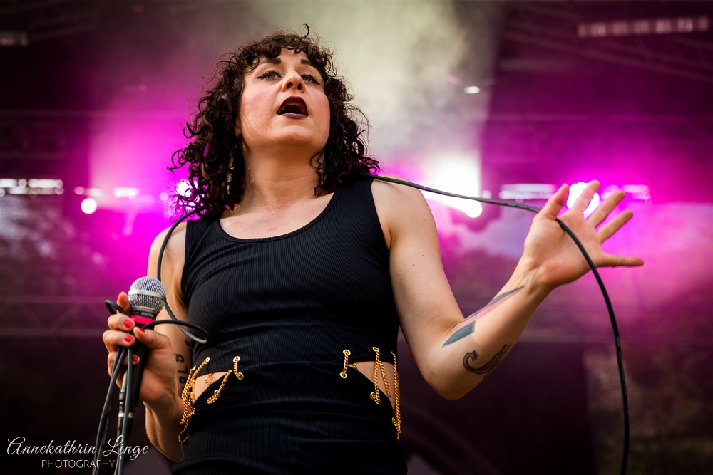 26.05.2018: "Die Festung Rockt"-Festival in Kronach - The Baboon Show