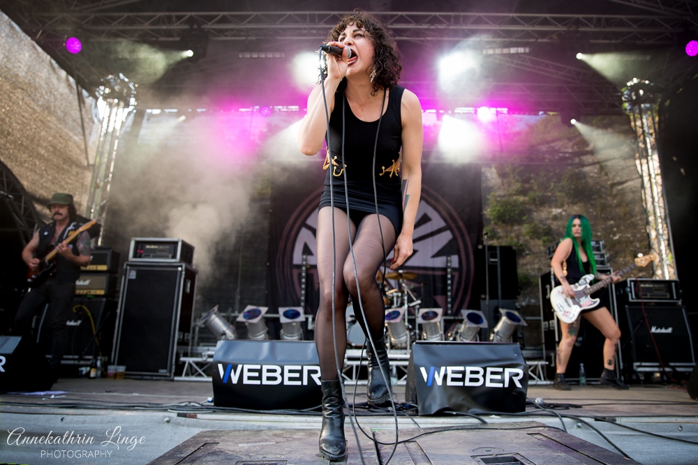 26.05.2018: "Die Festung Rockt"-Festival in Kronach - The Baboon Show