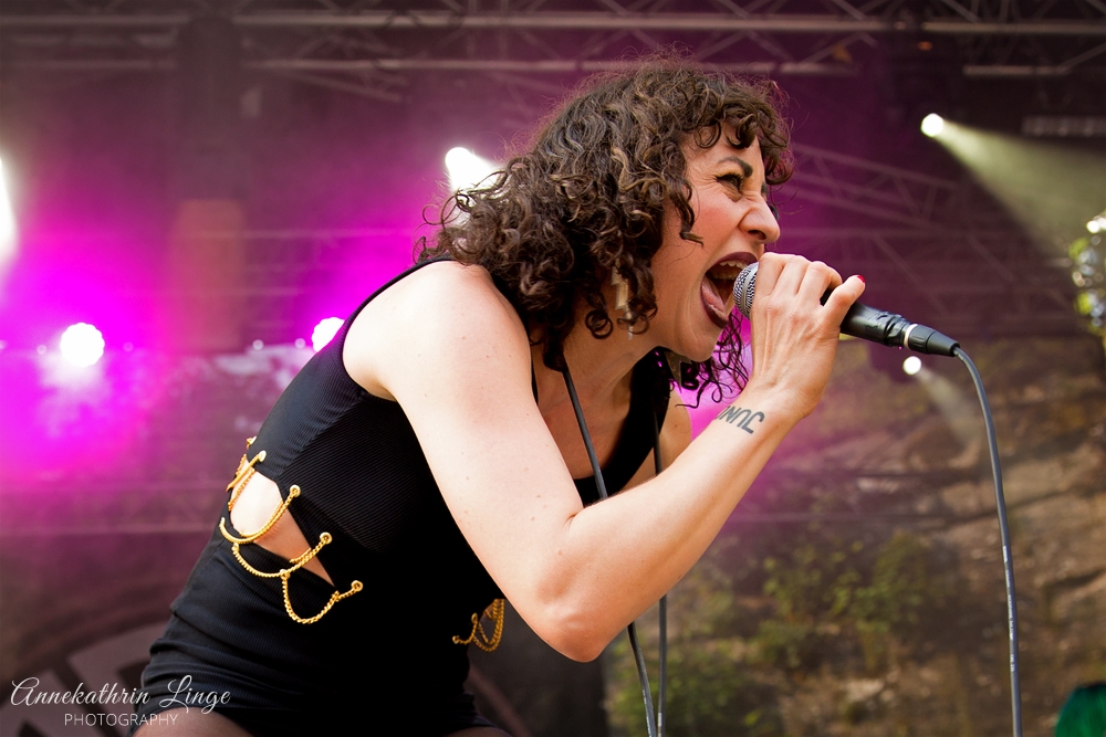 26.05.2018: "Die Festung Rockt"-Festival in Kronach - The Baboon Show