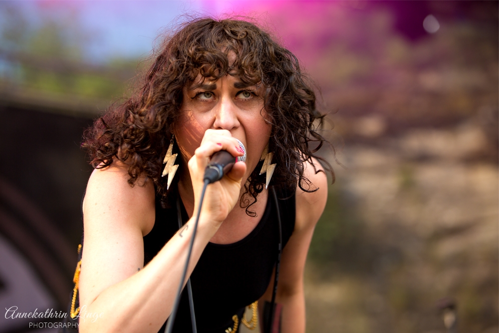 26.05.2018: "Die Festung Rockt"-Festival in Kronach - The Baboon Show