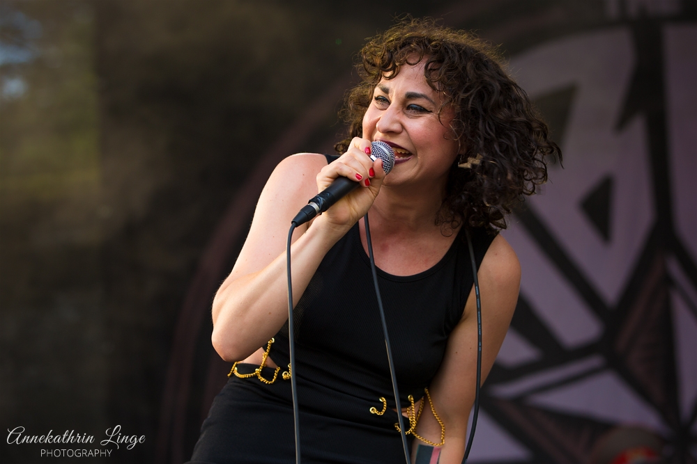 26.05.2018: "Die Festung Rockt"-Festival in Kronach - The Baboon Show