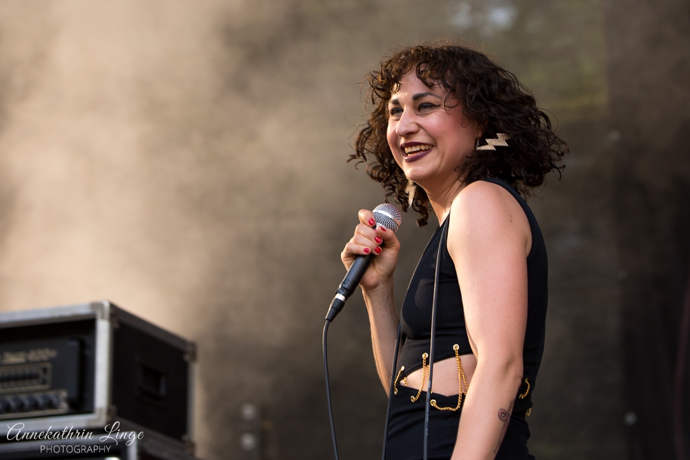 26.05.2018: "Die Festung Rockt"-Festival in Kronach - The Baboon Show