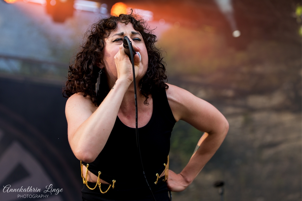26.05.2018: "Die Festung Rockt"-Festival in Kronach - The Baboon Show