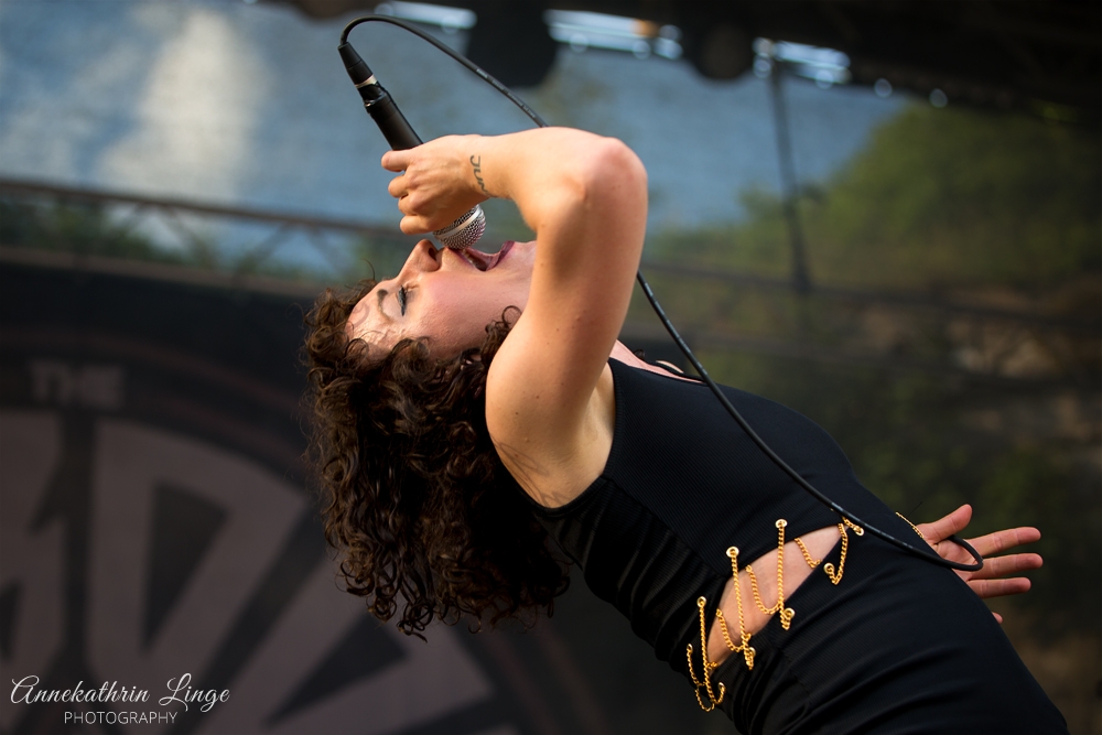 26.05.2018: "Die Festung Rockt"-Festival in Kronach - The Baboon Show