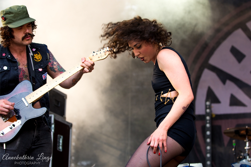 26.05.2018: "Die Festung Rockt"-Festival in Kronach - The Baboon Show