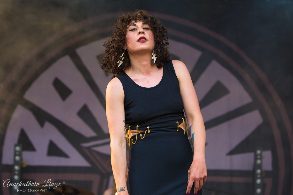 26.05.2018: "Die Festung Rockt"-Festival in Kronach - The Baboon Show