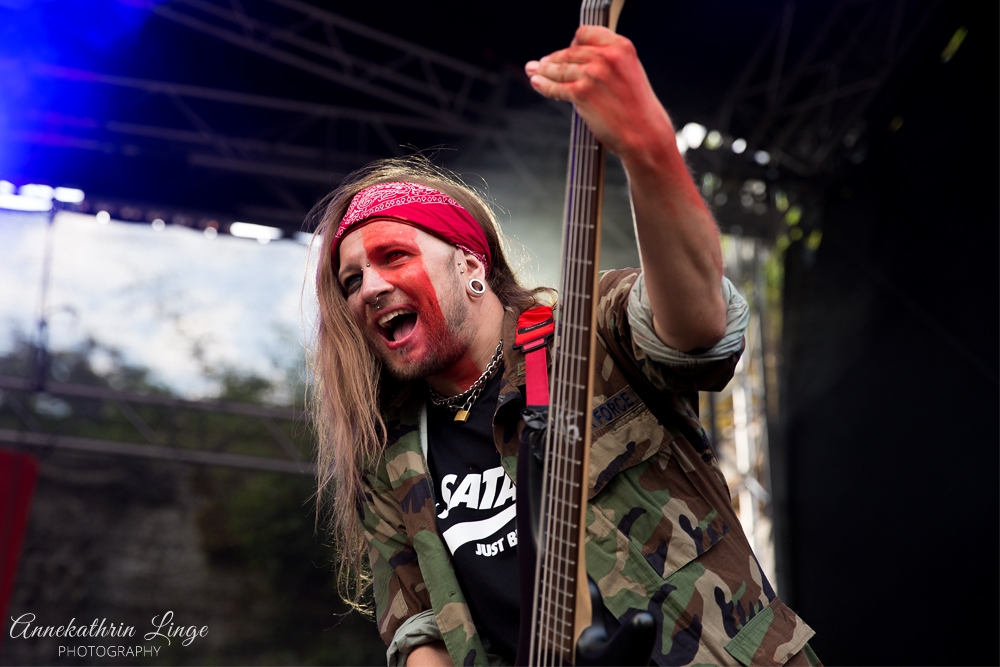26.05.2018: "Die Festung Rockt"-Festival in Kronach - We Butter The Bread With Butter
