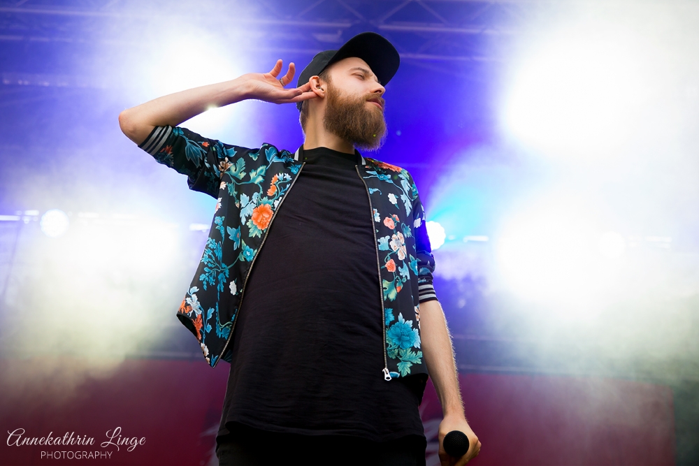 26.05.2018: "Die Festung Rockt"-Festival in Kronach - We Butter The Bread With Butter