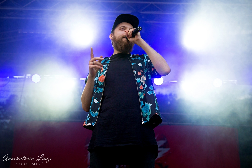 26.05.2018: "Die Festung Rockt"-Festival in Kronach - We Butter The Bread With Butter