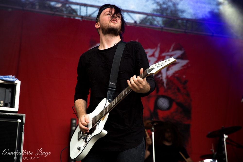 26.05.2018: "Die Festung Rockt"-Festival in Kronach - We Butter The Bread With Butter