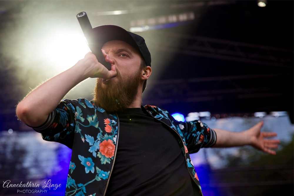 26.05.2018: "Die Festung Rockt"-Festival in Kronach - We Butter The Bread With Butter