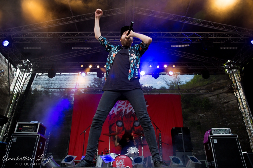 26.05.2018: "Die Festung Rockt"-Festival in Kronach - We Butter The Bread With Butter