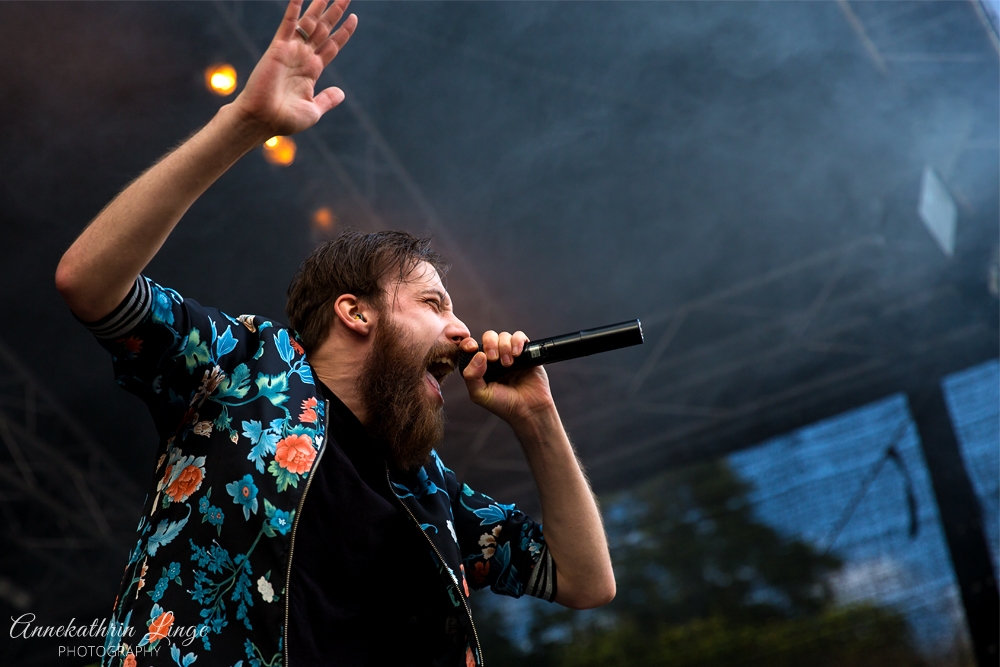 26.05.2018: "Die Festung Rockt"-Festival in Kronach - We Butter The Bread With Butter