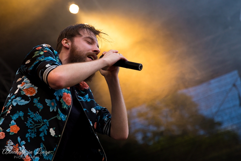 26.05.2018: "Die Festung Rockt"-Festival in Kronach - We Butter The Bread With Butter