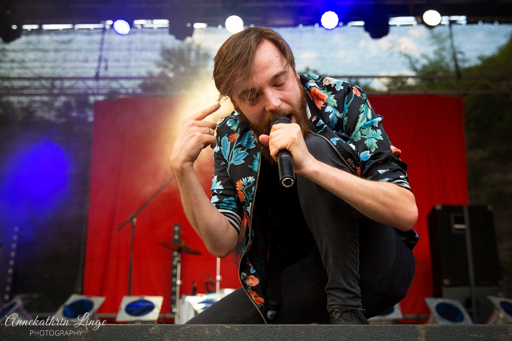 26.05.2018: "Die Festung Rockt"-Festival in Kronach - We Butter The Bread With Butter