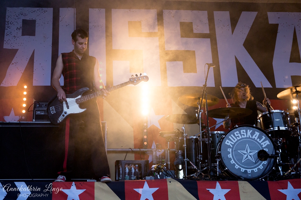 26.05.2018: "Die Festung Rockt"-Festival in Kronach - Russkaja