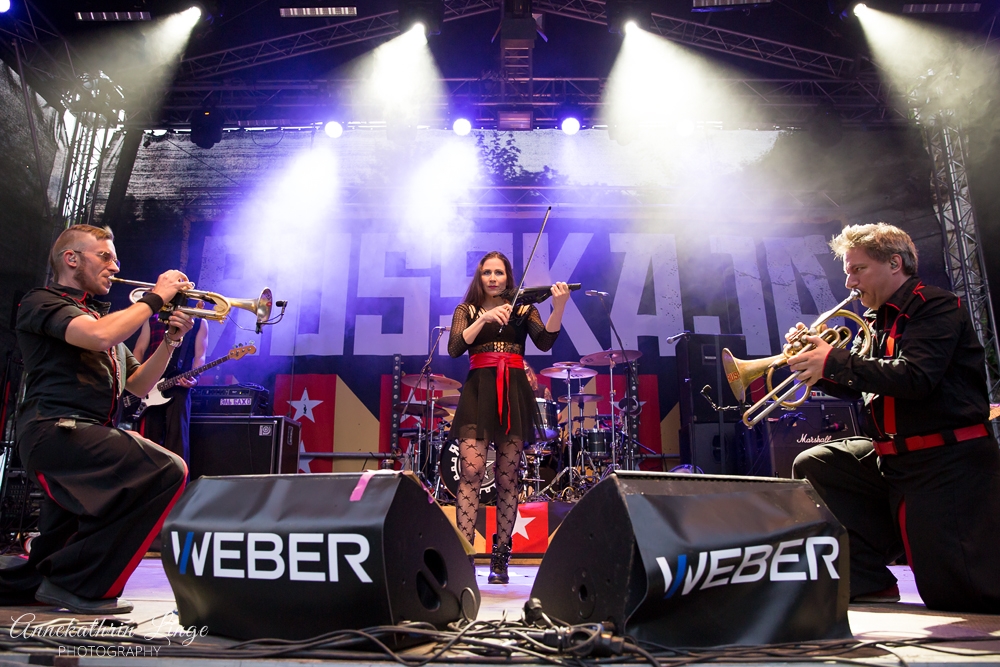 26.05.2018: "Die Festung Rockt"-Festival in Kronach - Russkaja