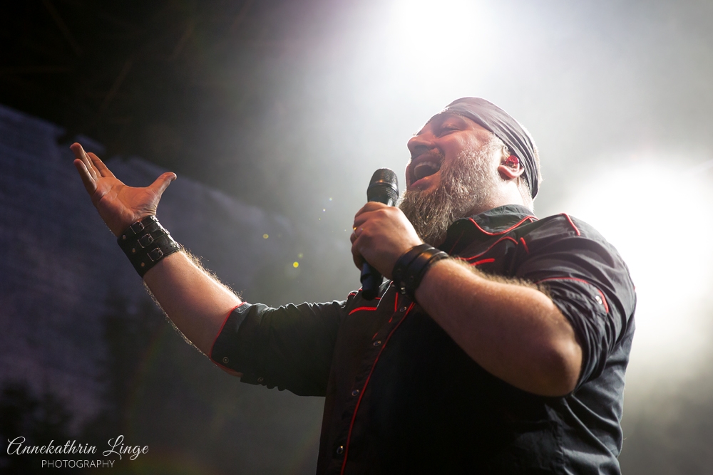 26.05.2018: "Die Festung Rockt"-Festival in Kronach - Russkaja