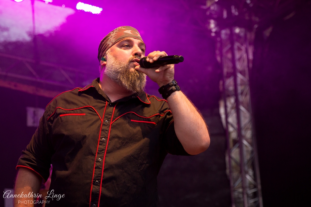 26.05.2018: "Die Festung Rockt"-Festival in Kronach - Russkaja