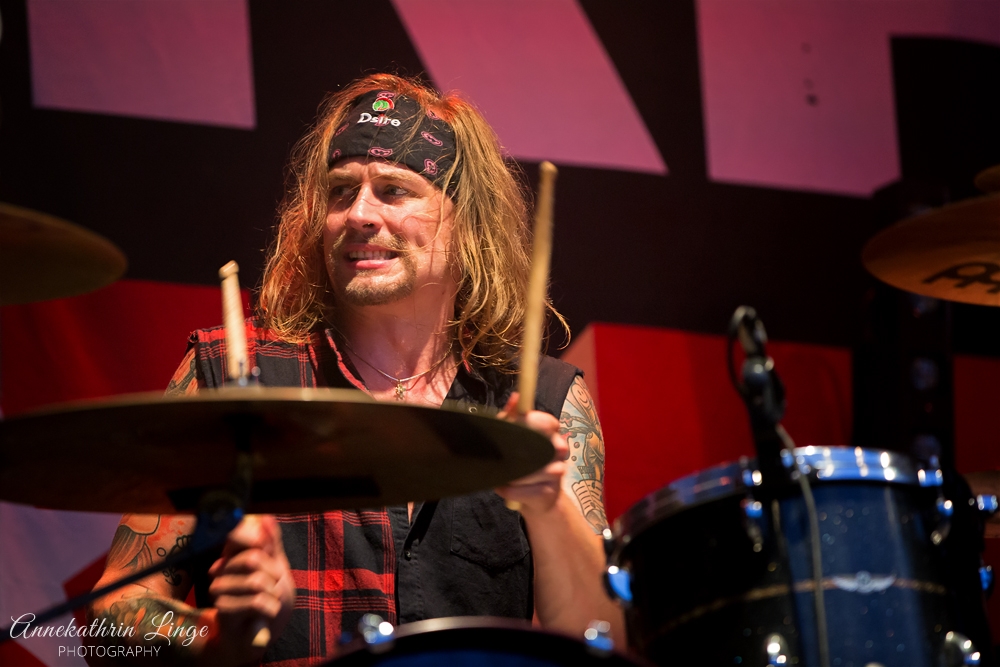 26.05.2018: "Die Festung Rockt"-Festival in Kronach - Russkaja