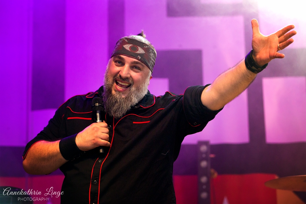 26.05.2018: "Die Festung Rockt"-Festival in Kronach - Russkaja