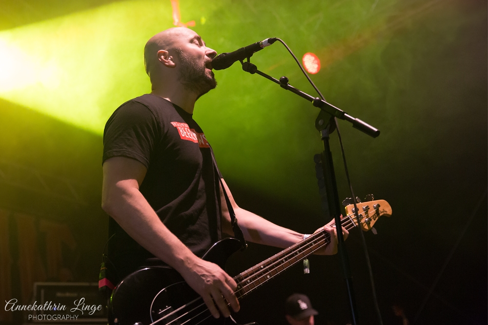 26.05.2018: "Die Festung Rockt"-Festival in Kronach - Millencolin