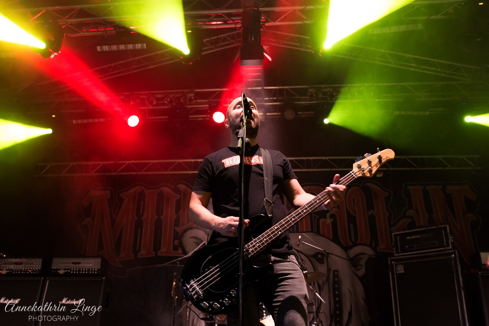 26.05.2018: "Die Festung Rockt"-Festival in Kronach - Millencolin
