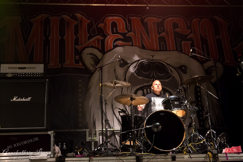 26.05.2018: "Die Festung Rockt"-Festival in Kronach - Millencolin