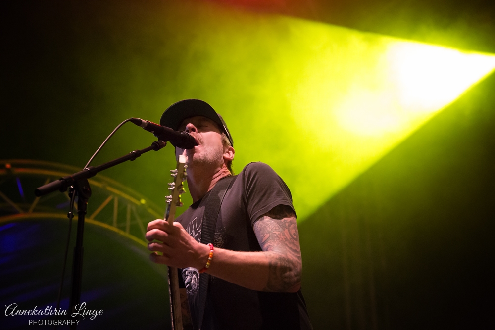 26.05.2018: "Die Festung Rockt"-Festival in Kronach - Millencolin