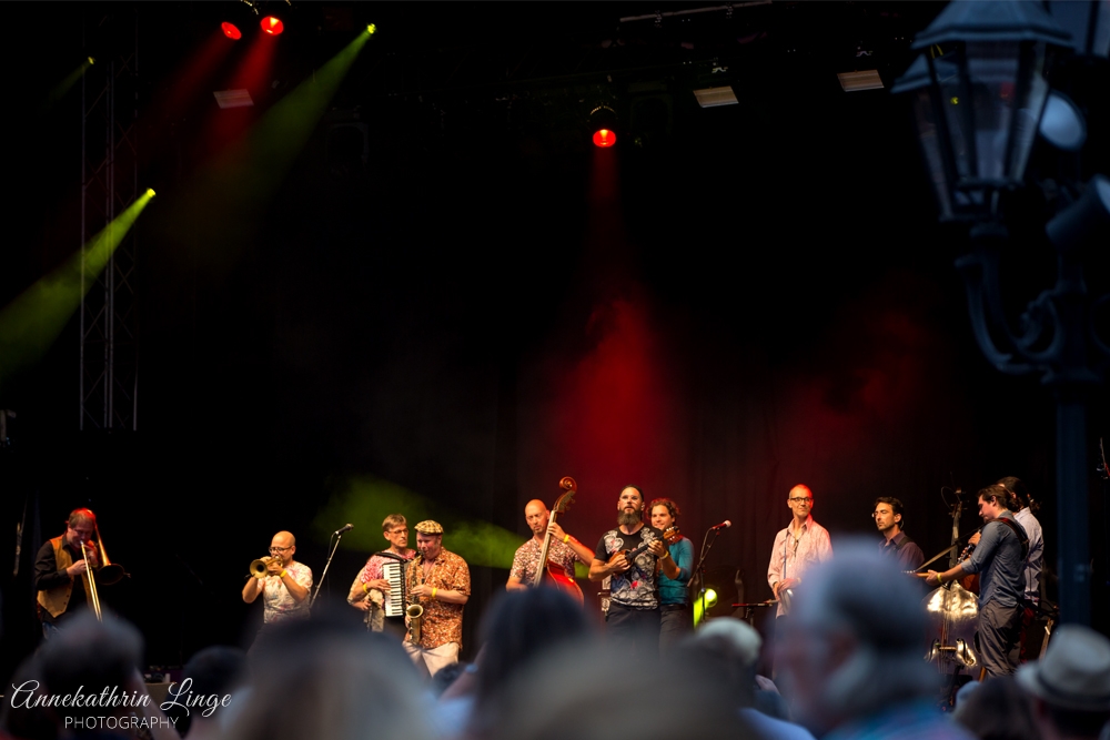 28.07.2018: Bardentreffen in Nürnberg: Amsterdam Klezmer Band
